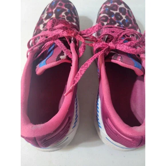 Brooks Adrenaline GTS 22 Women’s Size 10 Pink Leopard Running Shoes 1203531B568 - Picture 6 of 8